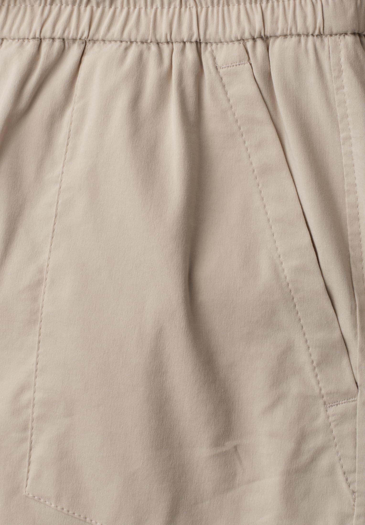 Street One Damen Straight Leg Hose mit Turn-Up-Detail 3817870