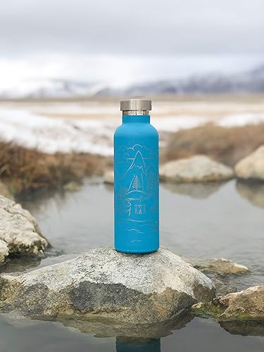 Miniatura 8 de Botella de agua aislada al vacío de doble pared con tapa de pajilla y tapa deportiva, termo de acero inoxidable para niños simple, sin BPA,