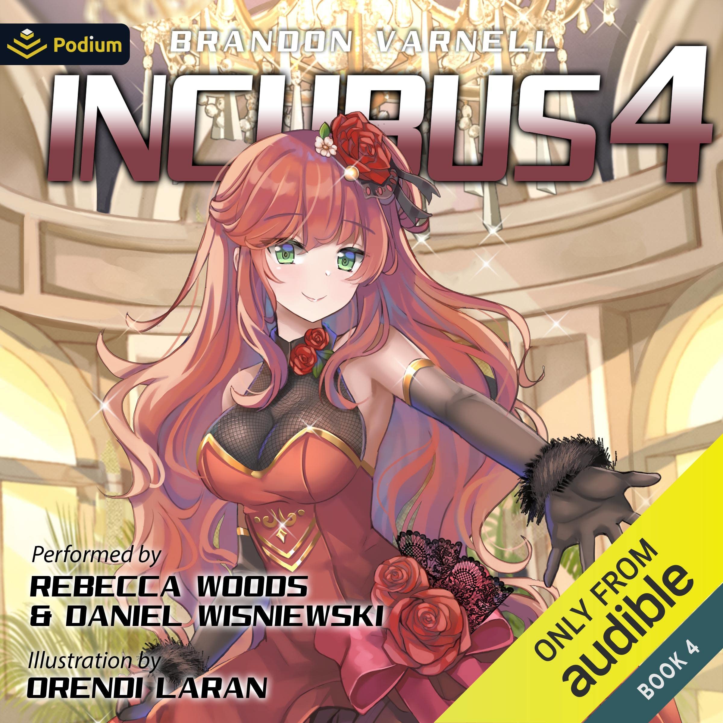 Cover art for Incubus 4