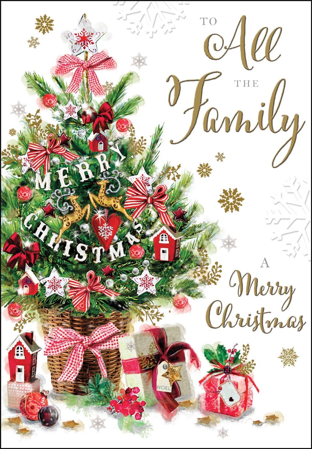 Jonny Javelin To A Special Son Merry Christmas Card Beer Bottle