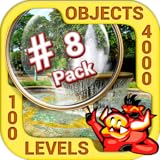 Pack 8 - 10 in 1 Hidden Object Games by PlayHOG