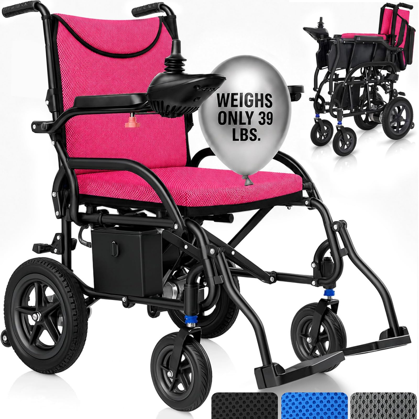 Vive Ultra Lightweight Electric Wheelchair