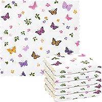 Vista 191 de Juego de 6 paños de cocina reutilizables súper absorbentes para lavar platos, autos y hogar, lavables a máquina