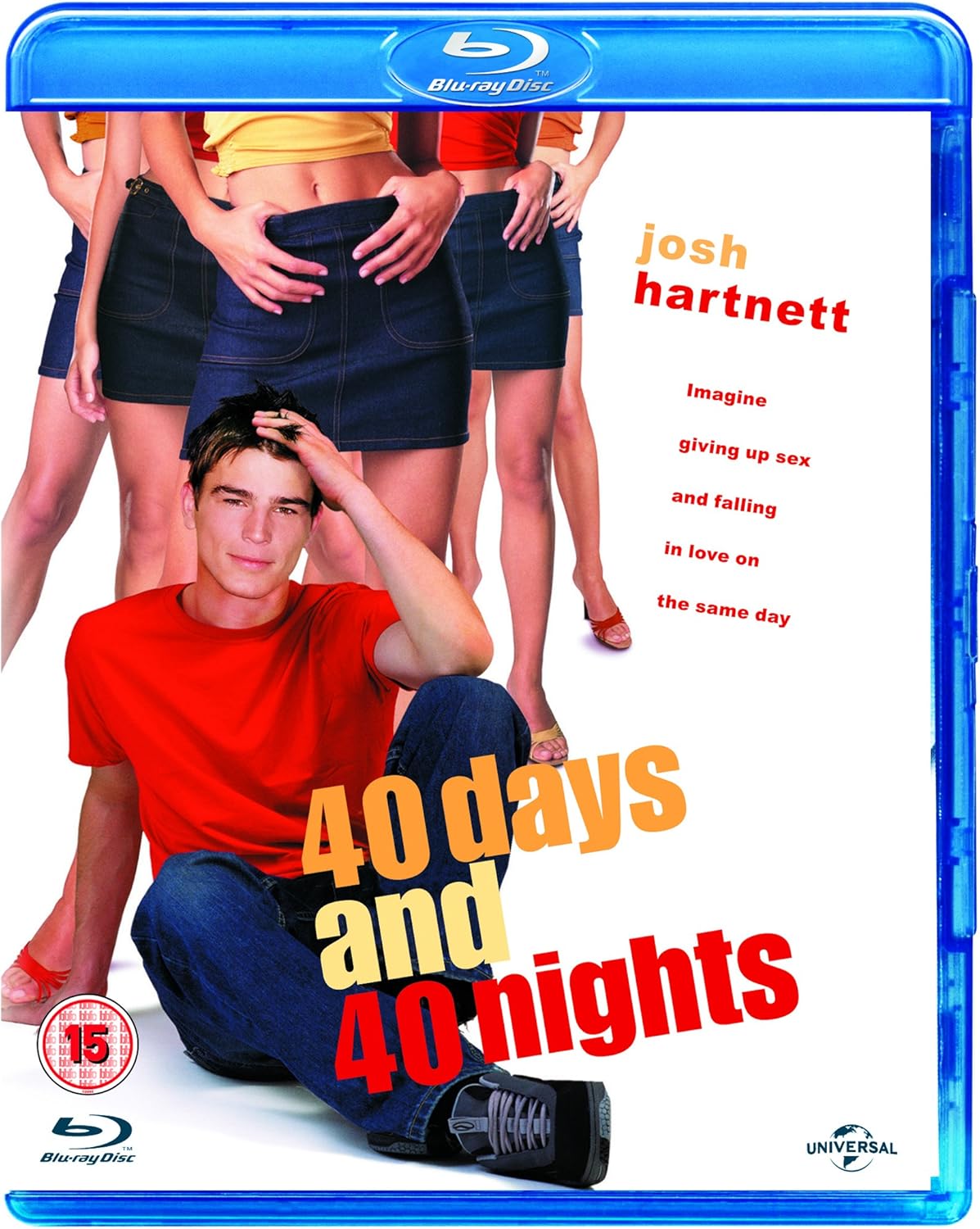 40 Days and 40 Nights (2002) 720p BluRay ORG. [Dual Audio] [Hindi or English] x264 ESubs [950MB] Full Movie Download