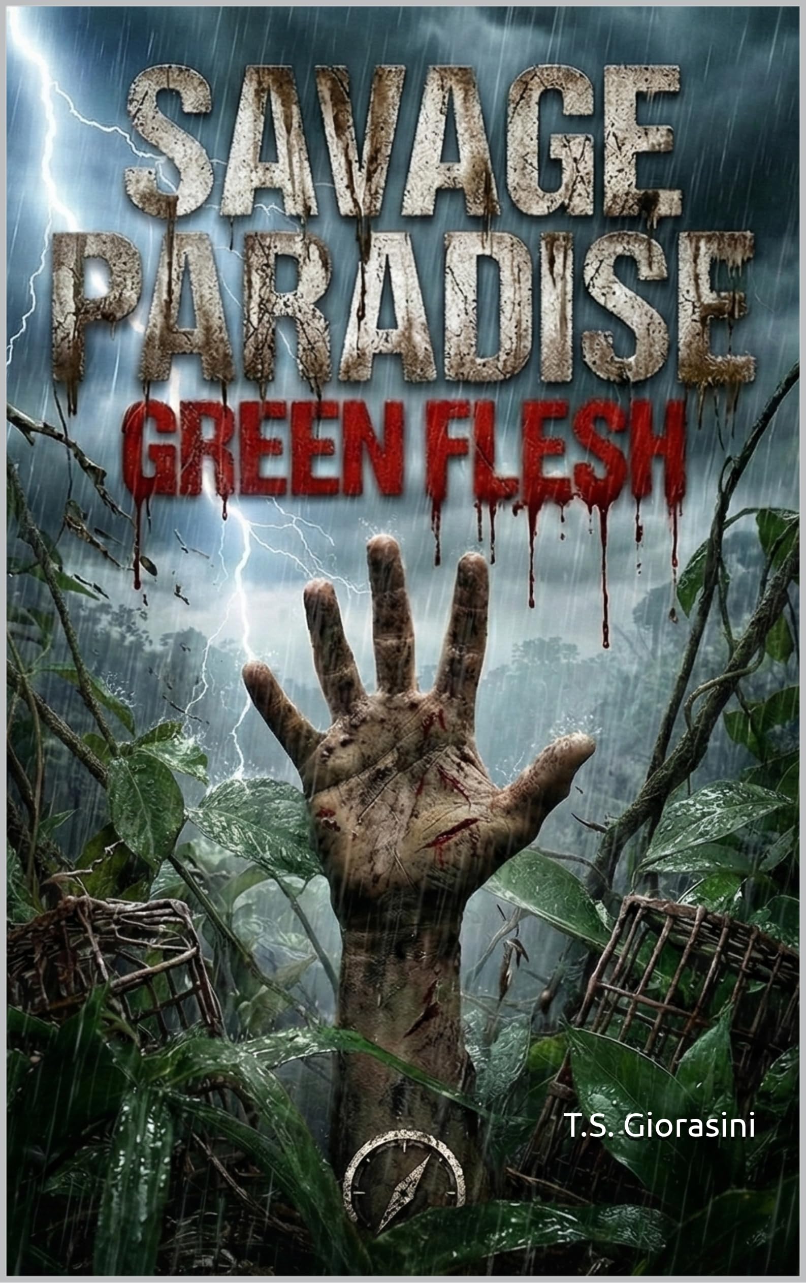 Green Flesh (Savage Paradise Book 1)