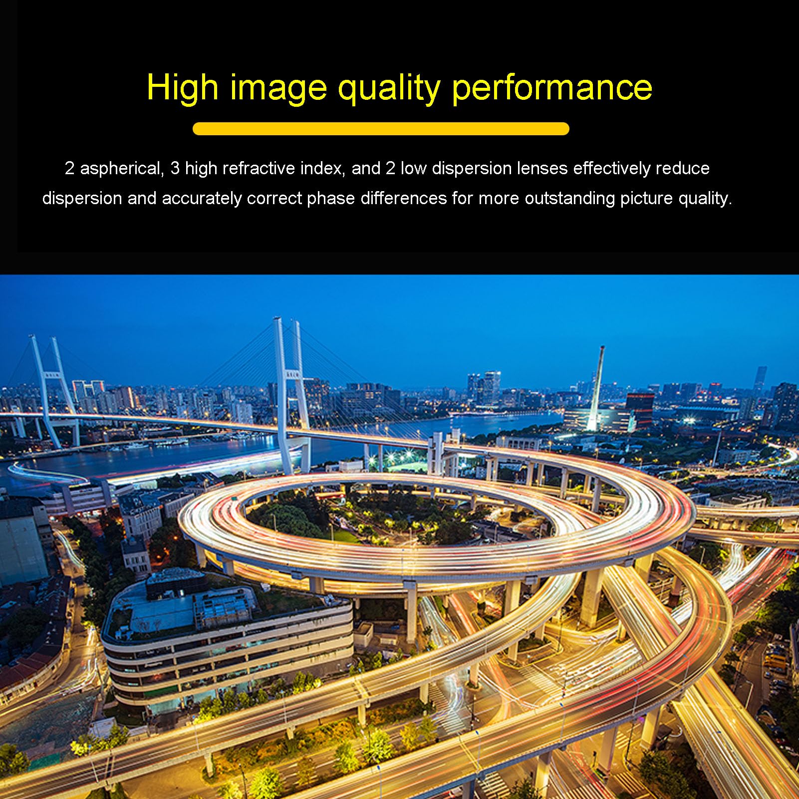LENS F2.0 da 12 Mm, APS C Lenti per Telecamere Ad Apertura di Grandi Dimensioni, Messa a Fuoco Manuale, Lente Antidriflettente Multi -strato con Monte X per X Pro1, X Pro2, X (BLACK)