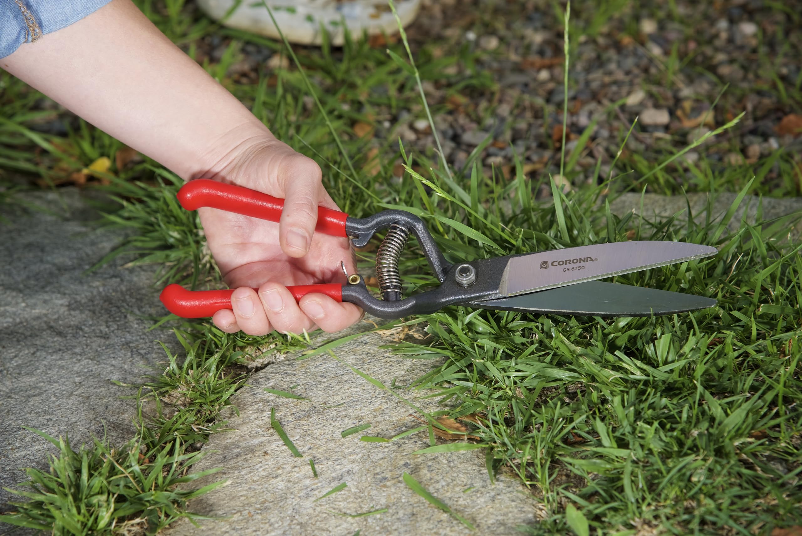 Amazon.com : Corona GS 6750D ClassicCUT Grass Shear, Natural, 4 1