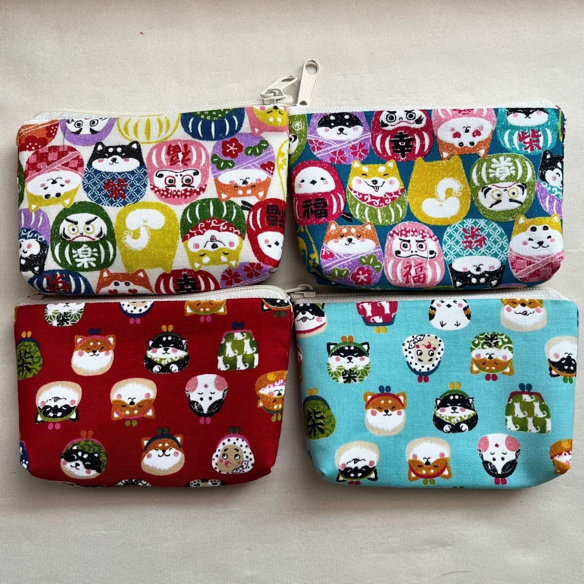 tamaoworld×mmts 別注 がま口ポーチ ピンク tamao world 刺繍がま口