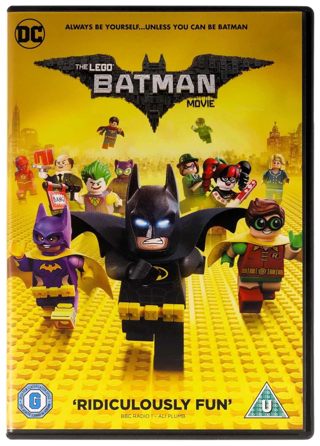 The LEGO Batman Movie DVD Digital Download 2017