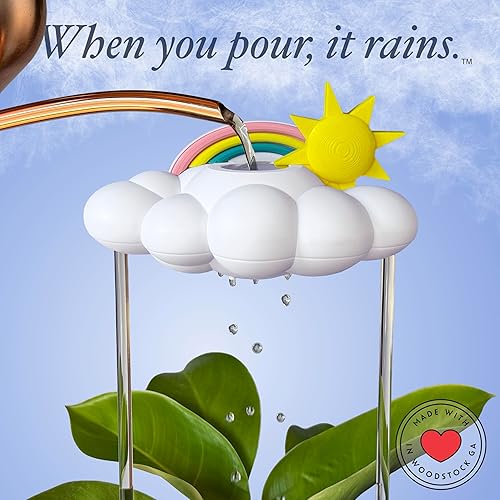 Miniatura 135 de La nube de lluvia original goteante para plantas, nube de lluvia de riego de plantas, regalos para amantes de las plantas, regalos para mujeres