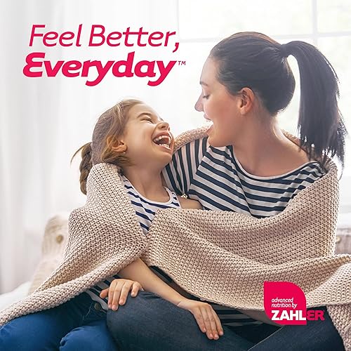 Miniatura 6 de Zahler Junior C Advanced Vitamina C masticable para niños, apoyo inmunológico en delicioso sabor a naranja, antioxidante masticable Kosher (180