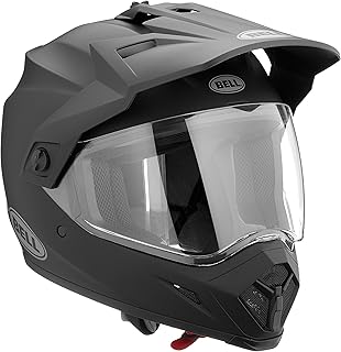 BELL Helmet Mx-9 Adventure Mips, Weiß Solid, Größe M