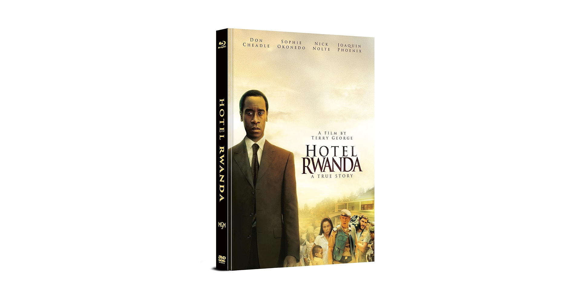 Amazon.com: Hotel Rwanda Collector's Edition Mediabook [DVD