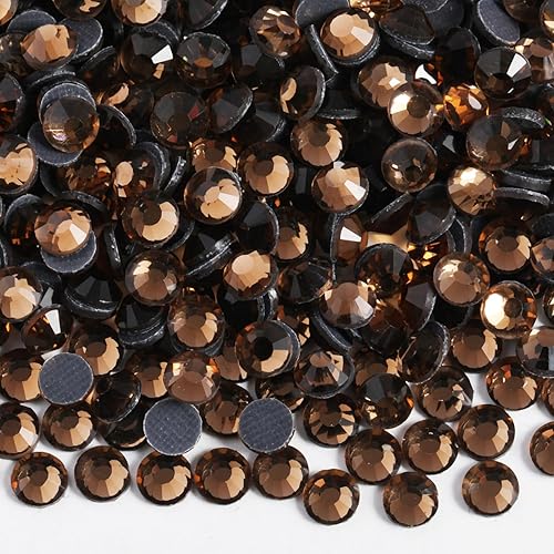 Vista 61 de 6000 diamantes de imitación termoadhesivos a granel, diamantes de imitación azules para ropa de manualidades, cristales termoadhesivos