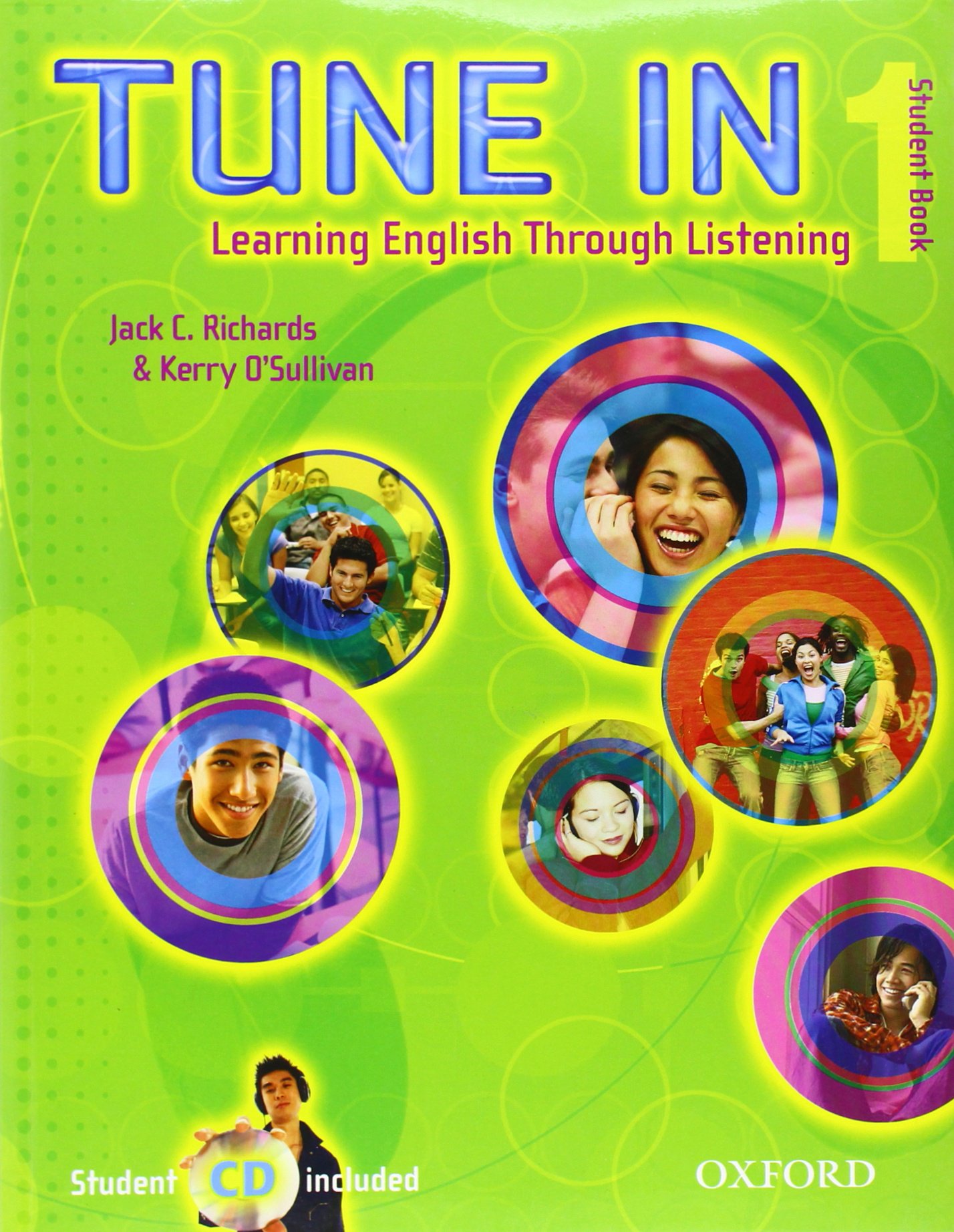 その他 TUNE IN CDs by Oxford University Press Amazon | Tune In 1 Student with CD | Jack C. Richards | Words