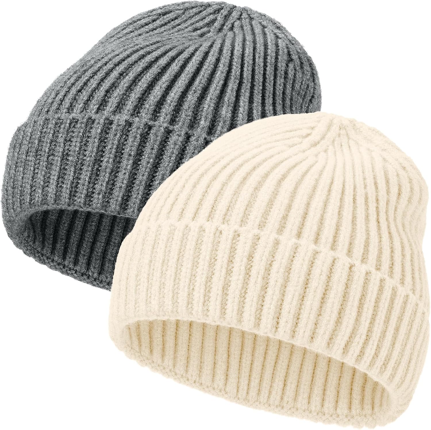 vidsel Toddler Beanie Baby Hat Boys Girls Beanies Wool Warm Kid Winter Hat