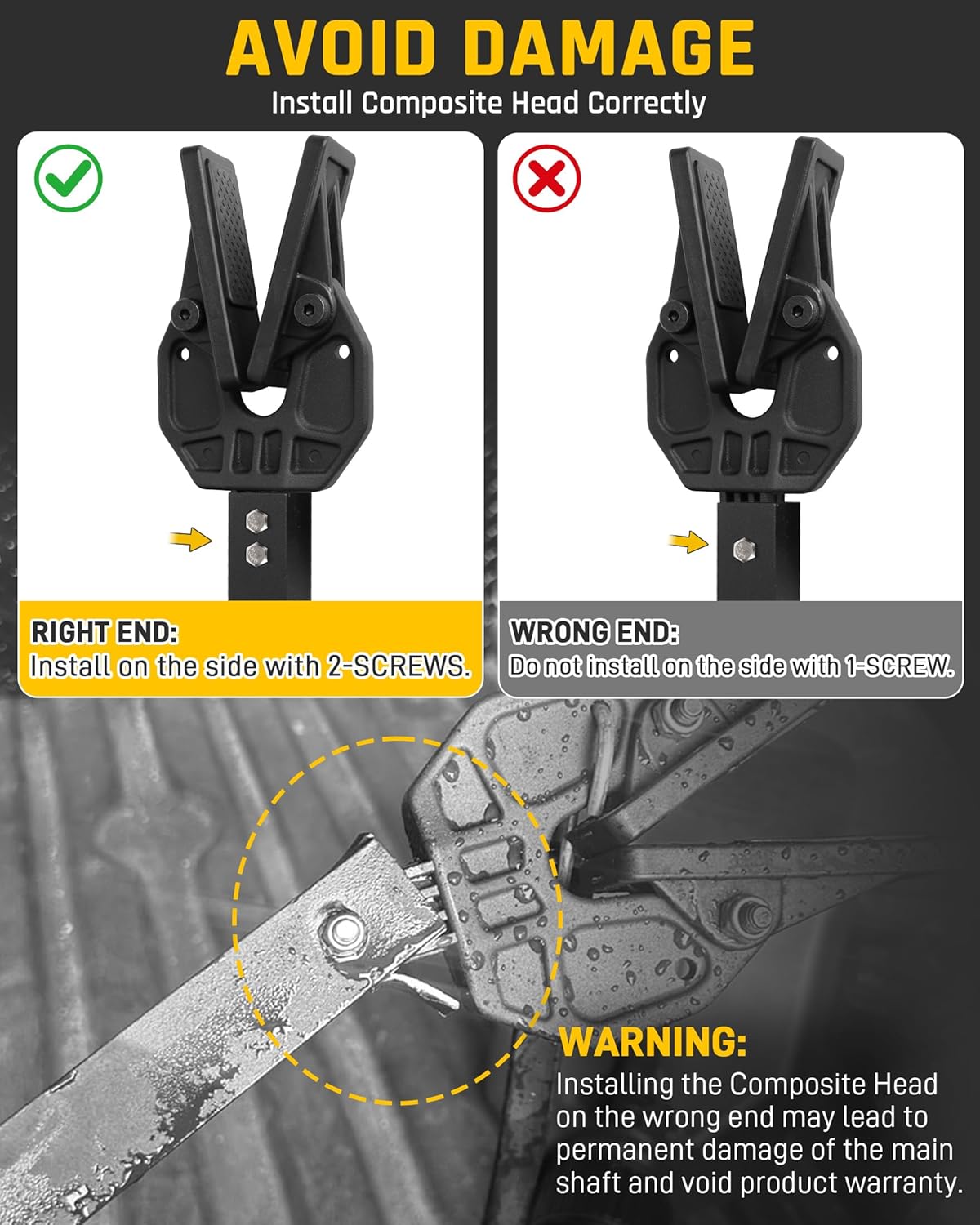 Wyckoff Boat Transom Saver Adjustable 23-35 Inches, Corrosion-Resistant Boat Transom Savers for Outboard Motors <100HP, Fits Roller & Trailer, Easy-to-Install