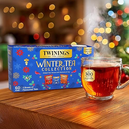 Vista 541 de Twinings, Pure Green Tea - Té verde con sabor suave y aroma atractivo con cafeína, disfruta caliente o helado, bolsas de té individuales