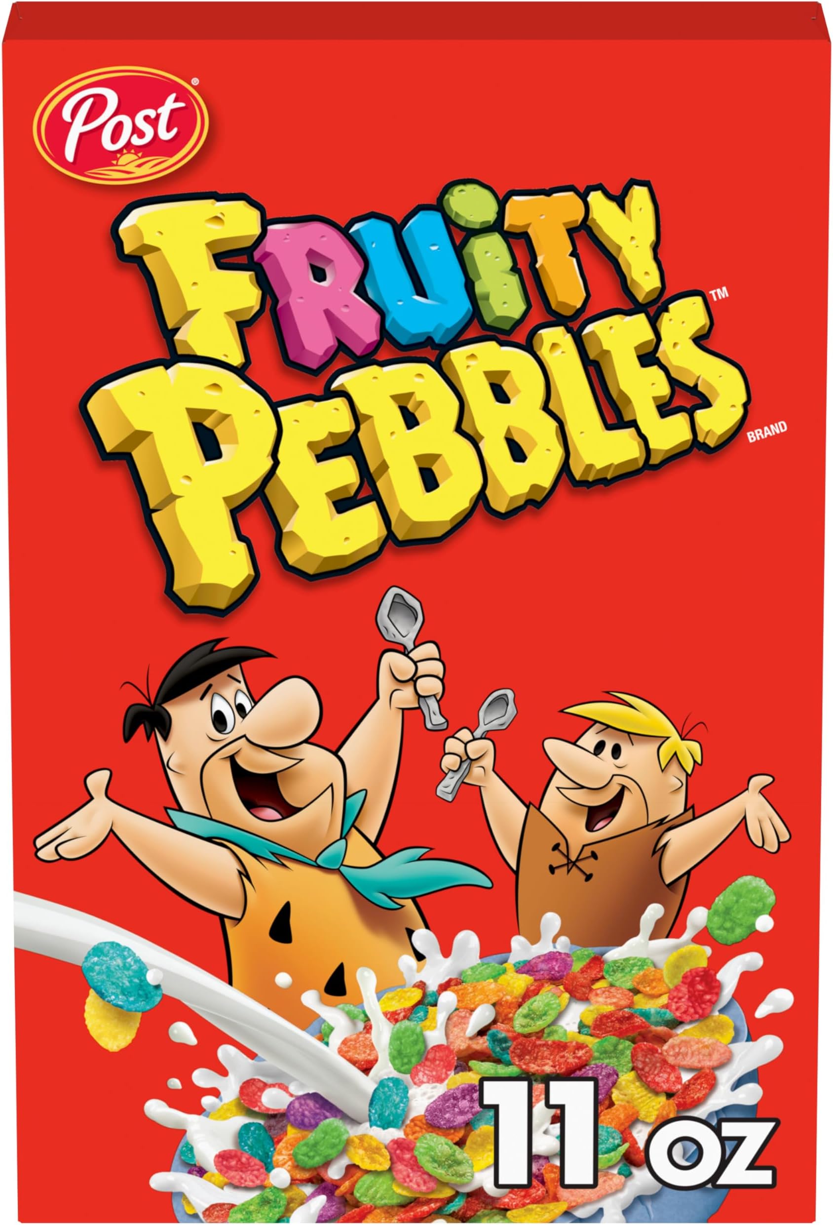 Post Fruity Pebbles Ceréalien (311g)