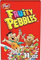 Fruity Pebbles Gluten Free Sweetened Rice Breakfast Cereal, 11 oz Box