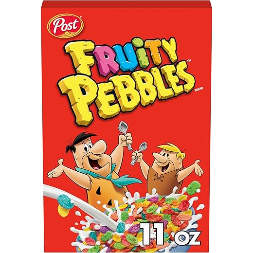 Fruit Pebbles Cereal - Fruity - 311 G