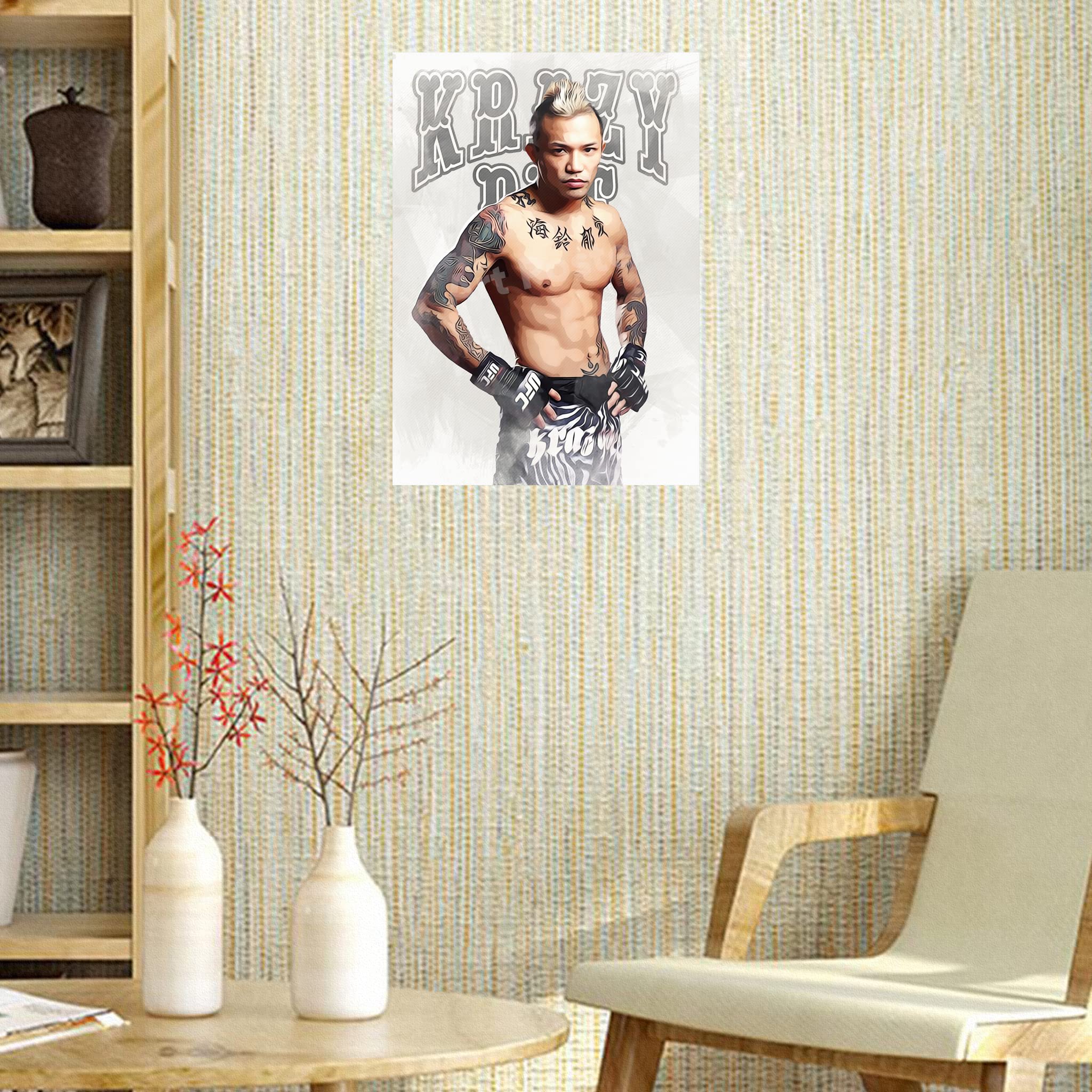 山本徳郁 キッド 直筆サイン入り 限定 ポスターカレンダー キッド