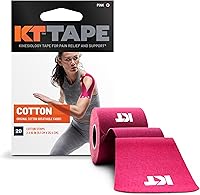 Vista 11 de KT Tape, Cinta atlética elástica original de algodón para kinesiología, 20 unidades, tiras precortadas de 10 pulgadas
