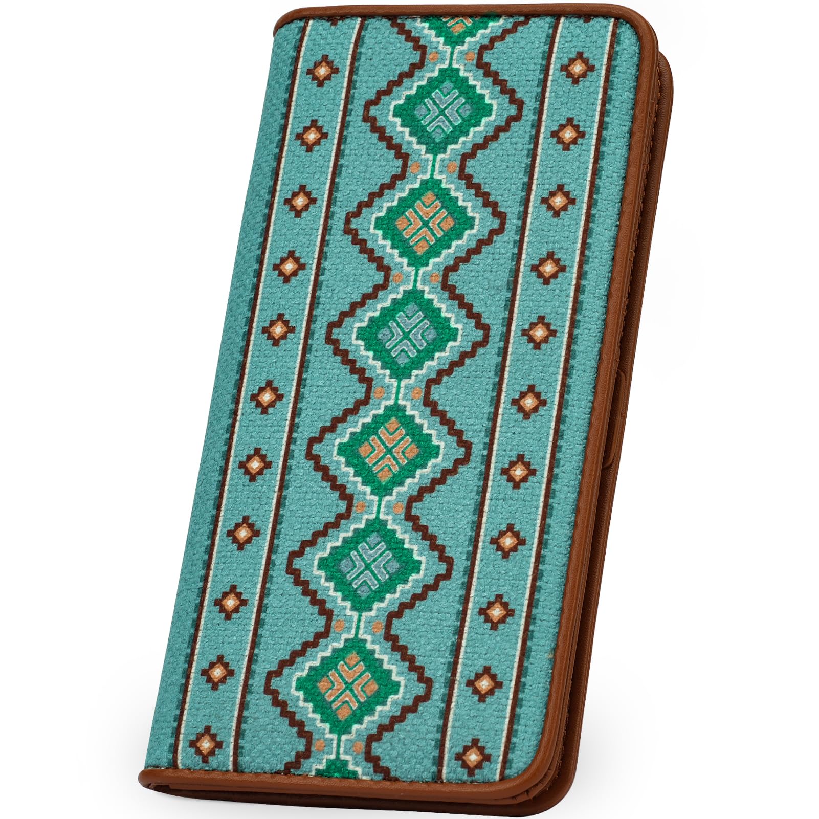 MEITRUE Slim Wallet Women Ultra Thin Leather Womens Wallet RFID Blocking Credit Card Holder Bifold Clutch Long Ladies wallet