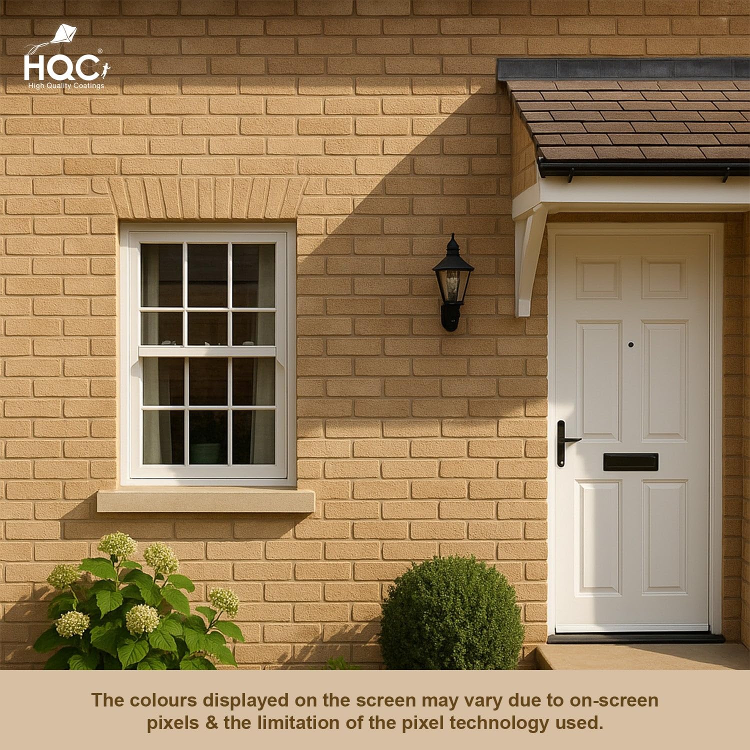 HQC Fence And Garden Paint | Furniture, Shed, Wood, Outdoor Paint | Garden Fence | Quick-Drying | 5L Sandstone - View #3