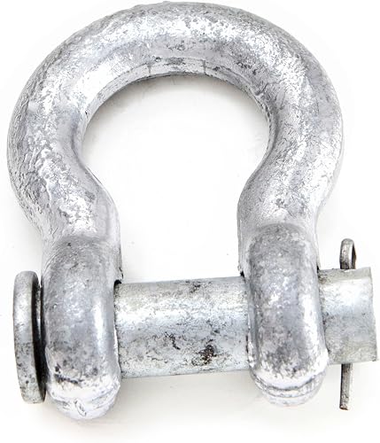 Forney Manilles d'ancrage pour goupille de chape 61175, 1,27 cm
