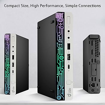 Amazon.com: BTO HP RGB G4 Mini PC - Intel Core i5-8th Gen