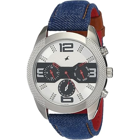 fastrack chronograph