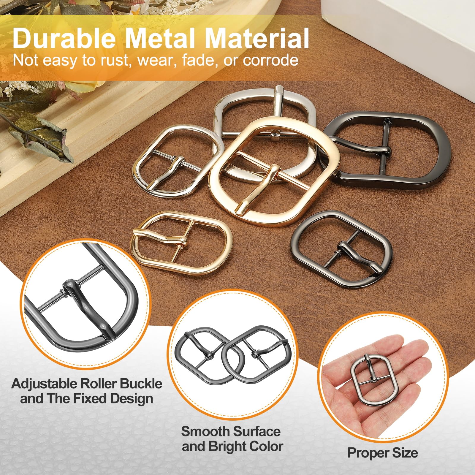 PATIKIL Single Prong Buckle - Image 3