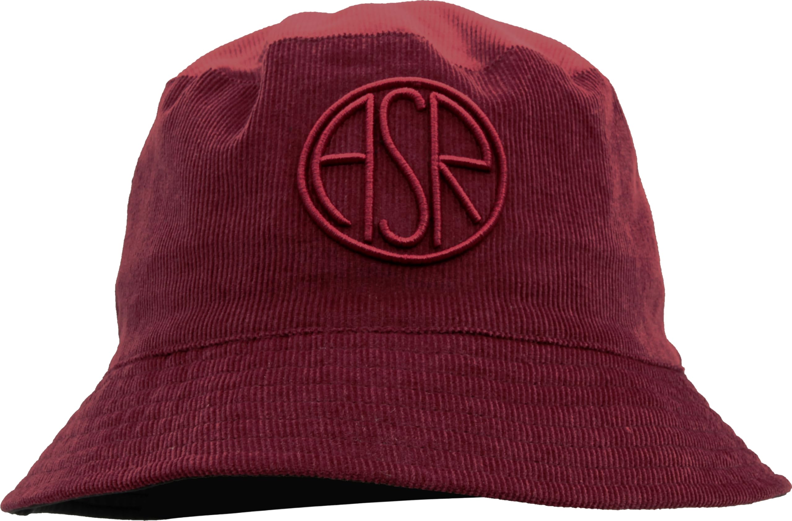 IMMA - ASR Reversible Velvet Bucket Hat - Burgundy, Unisex Fisherman Hat - Adult