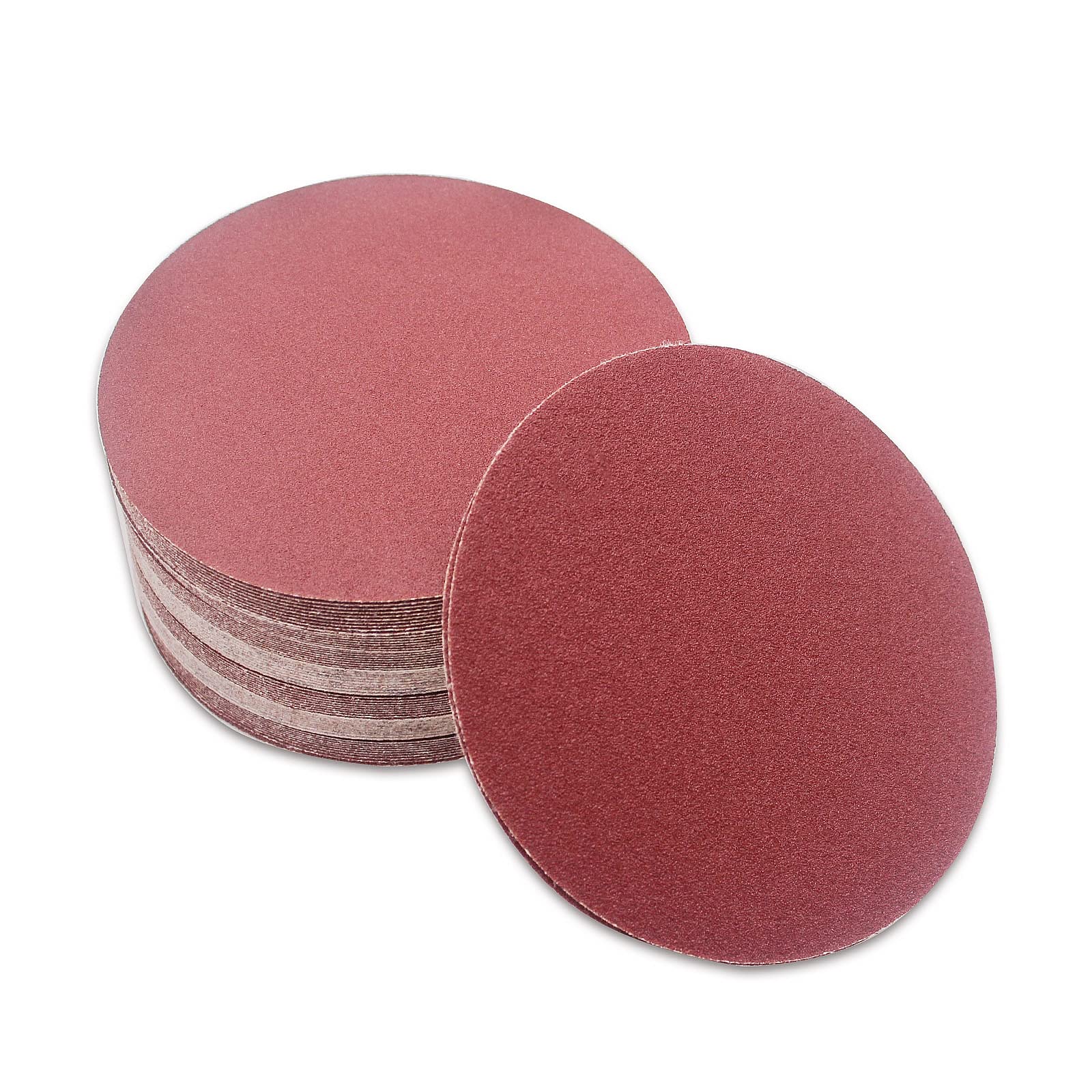 FEIHU 30 Pezzi Dischi Abrasivi 200mm, Carta Vetrata Abrasiva Per - Foto 2