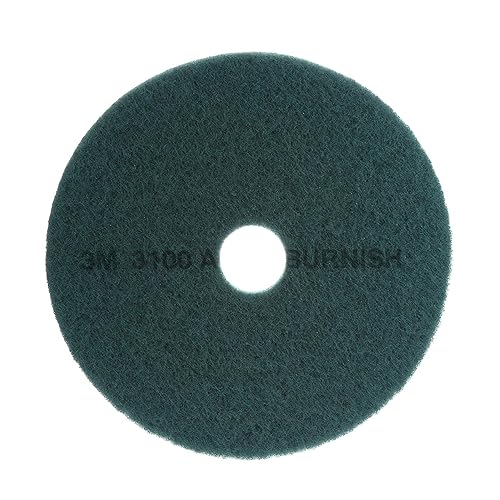 3M 3100 Aqua - Almohadilla para pulir de 19 pulgadas (5 por caja)