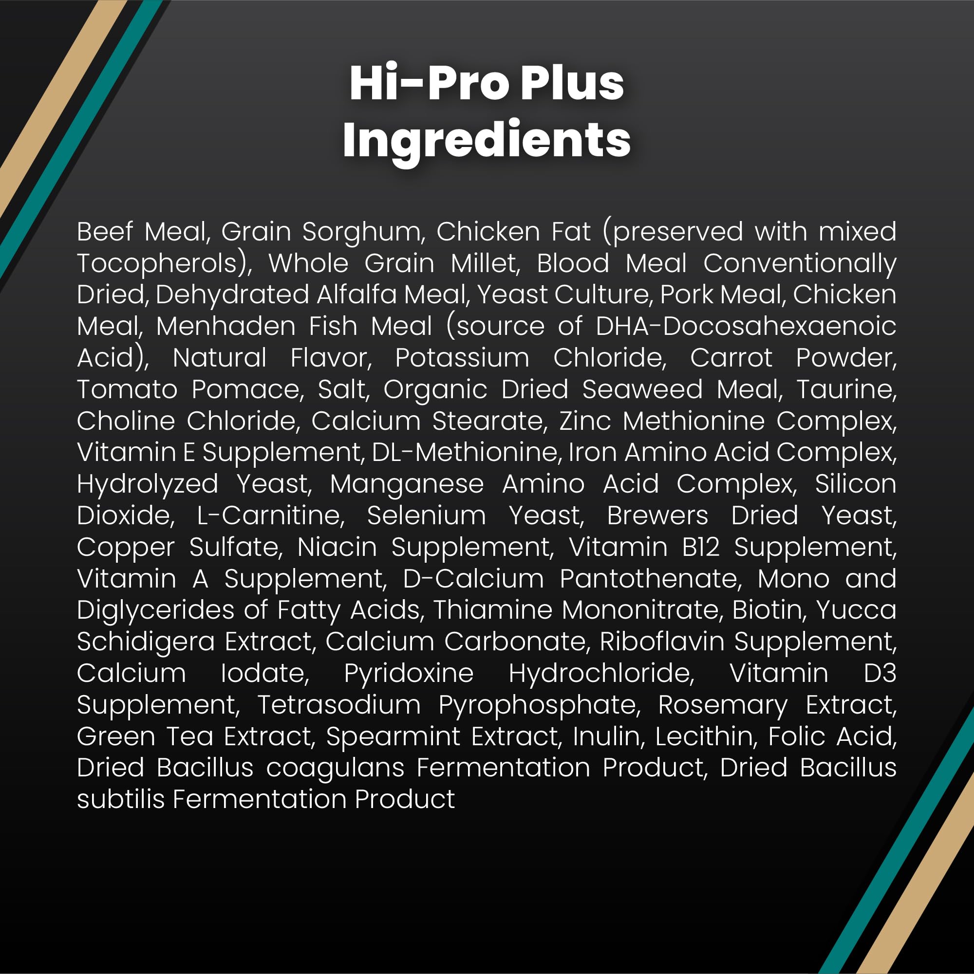 Victor Super Premium Dog Food – Hi-Pro Plus Dry Kibble – High Protein Dog Food con 30% de proteínas – Carne de Res, Pollo, Cerdo, Comida de Pescado, sin Gluten – para Perros y Cachorros Activos de