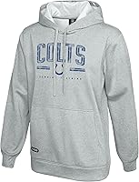 Vista 63 de Outerstuff NFL Coin Toss - Sudadera con capucha de forro polar para hombre