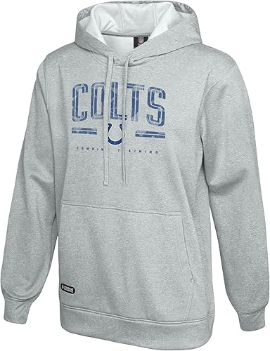 Miniatura 63 de Outerstuff NFL Coin Toss - Sudadera con capucha de forro polar para hombre