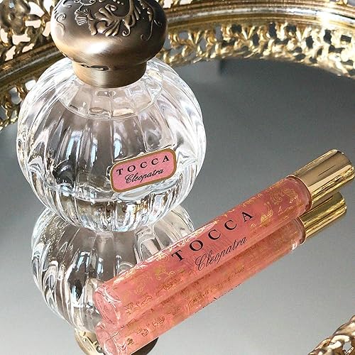 Miniatura 8 de Tocca Perfume para mujer, fragancia Cleopatra, 1.7oz (1.7 fl oz) - Floral cálido, pomelo, jazmín, almizcle de vainilla