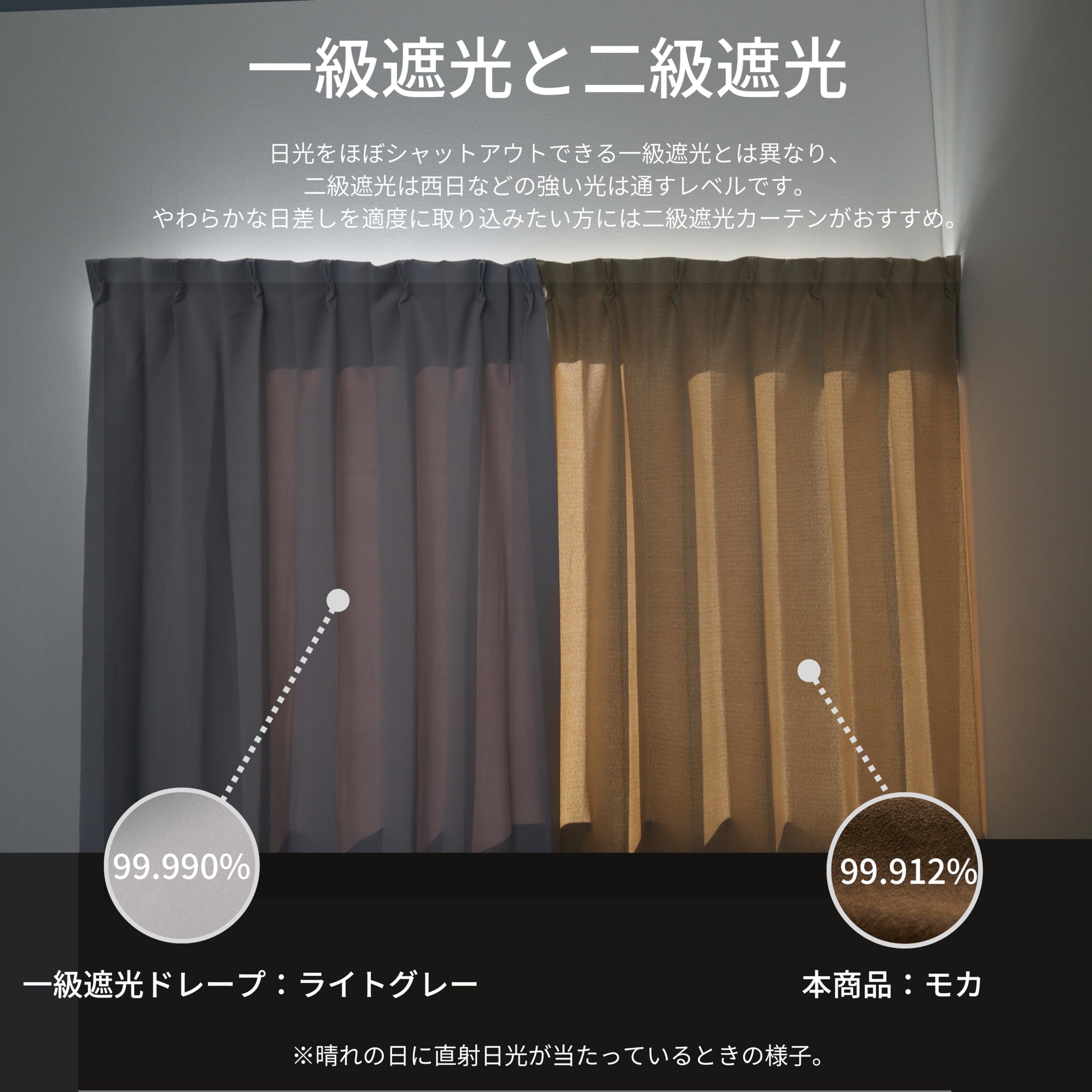 Amazon｜≪全237サイズ展開≫カーテン研究所≪遮光ベルベット調