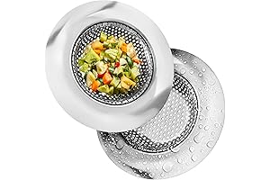 Kitchen Sink Strainer: Food Catcher for Most Sink Drains