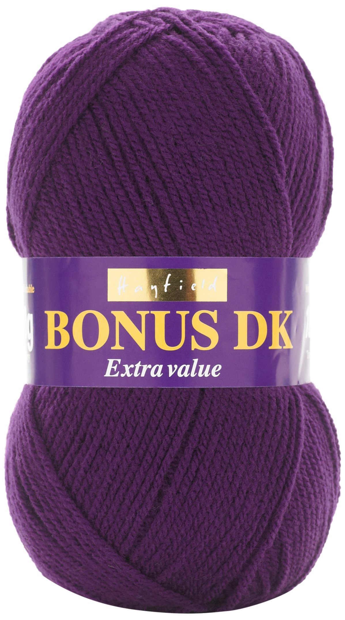 Sirdar Hayfield Bonus DK Double Knitting, Purple (840), 100g