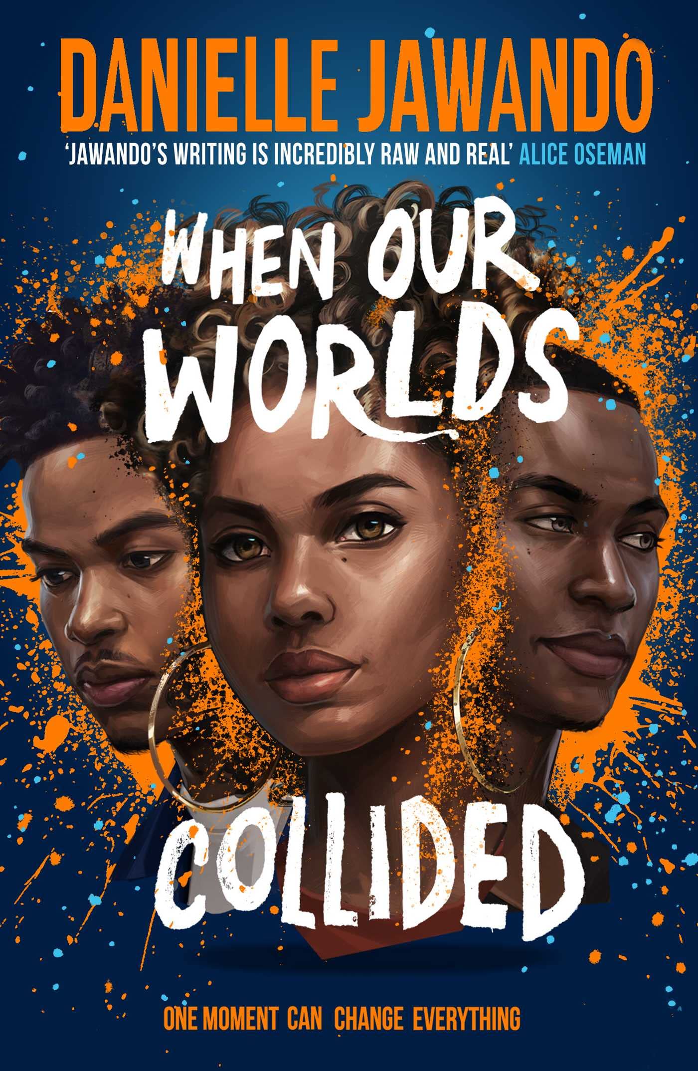 When Our Worlds Collided by Danielle Jawando PAPERBACK 9781471178795