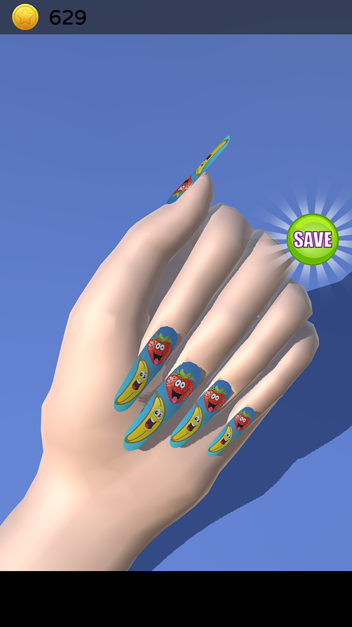 Nail Salon App on Amazon Appstore