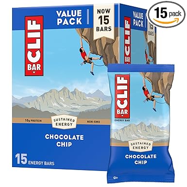 Chocolate Chip Cliff Bars