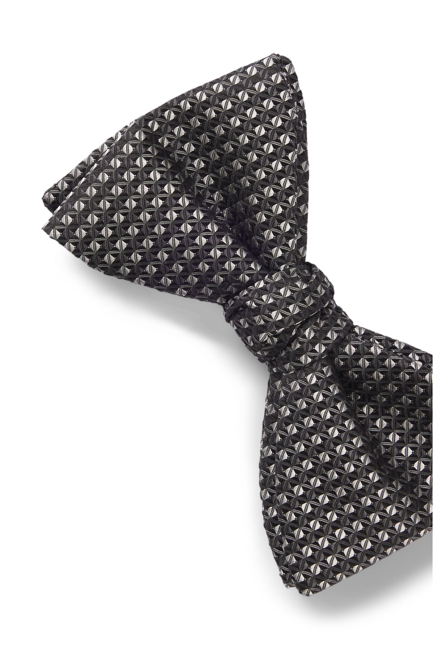 HUGO Seidenfliege Mit Jacquard-muster