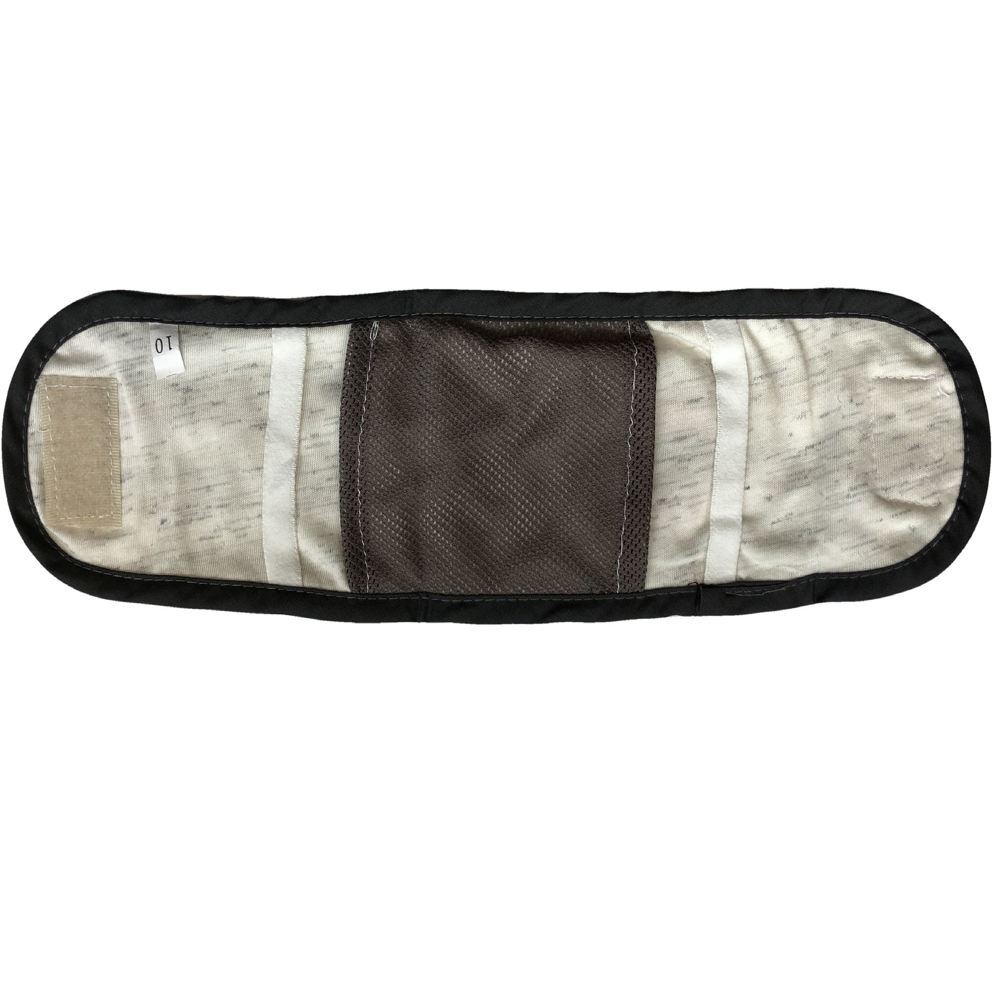 Set – 6 Stück Hundewindeln für männliche Jungen, Bauchband, zufällige Farben, wiederverwendbar, waschbar für kleine Haustiere (XS – Taille 22,9 cm – 27,9 cm)