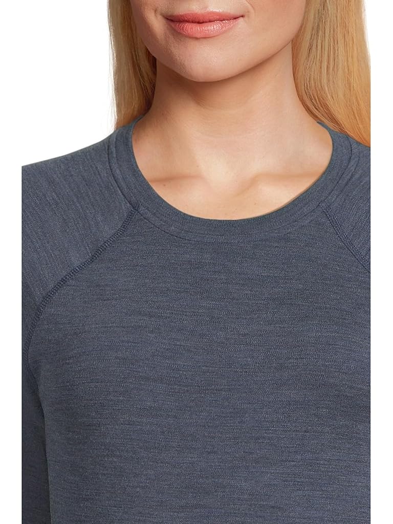Blue Smartwool Merino 250 Base Layer Crew