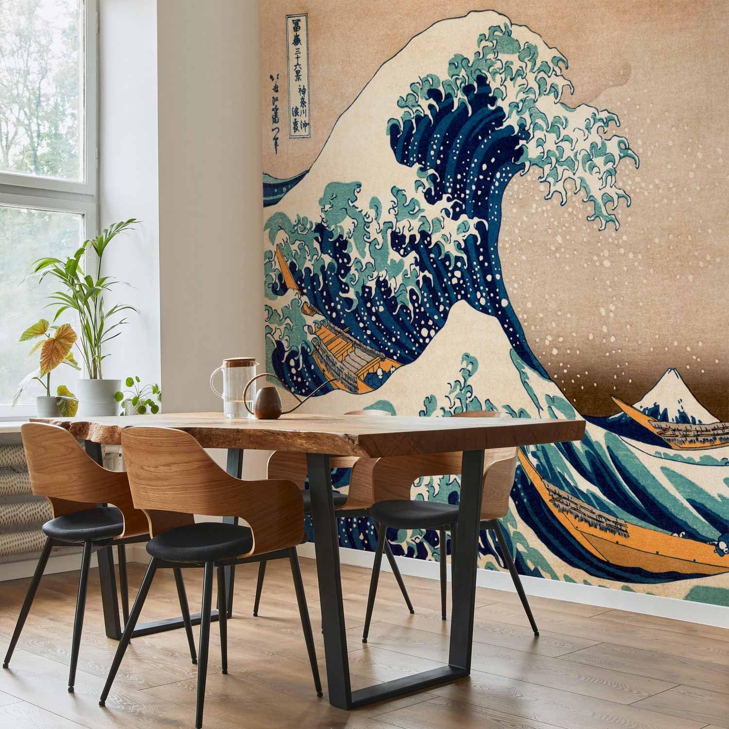 良品　絵画 Amazon.com: artgeist Wall Mural The Great Wave Off Kanagawa